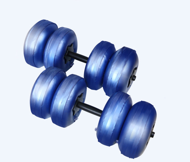 Adjustable 20-25 KG Water-filled Dumbbell for Men