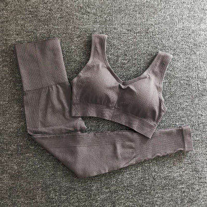 Bra pants yoga set