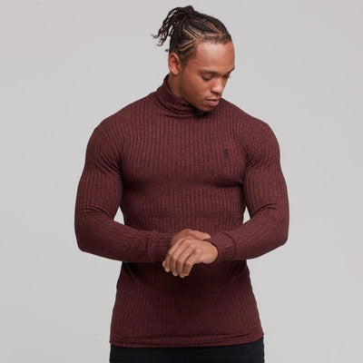 Doctor Muscle Spring Fitness Long Sleeve Men''s Sports