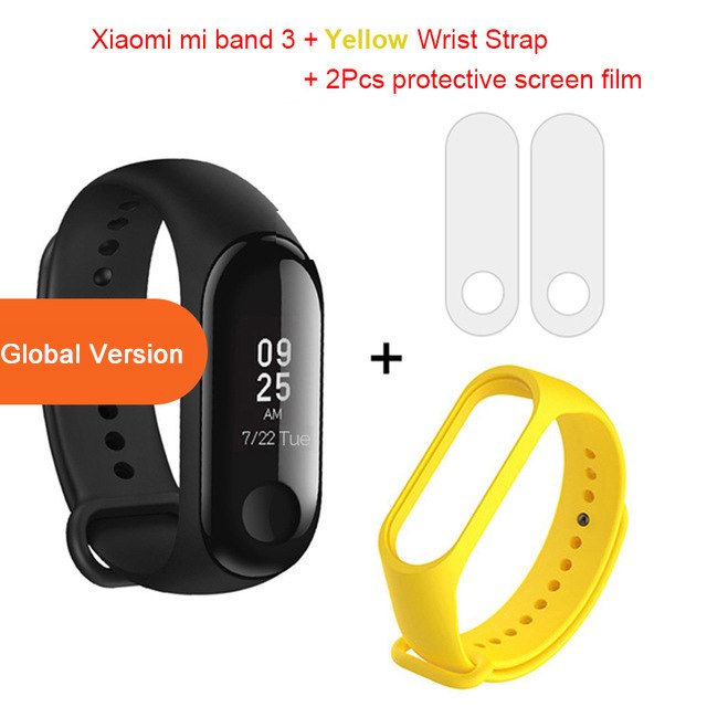 Fitness Tracker Smart Bracelet 0.78 OLED Touch Screen
