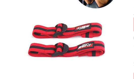 Limit blood flow training belt auxiliary strap