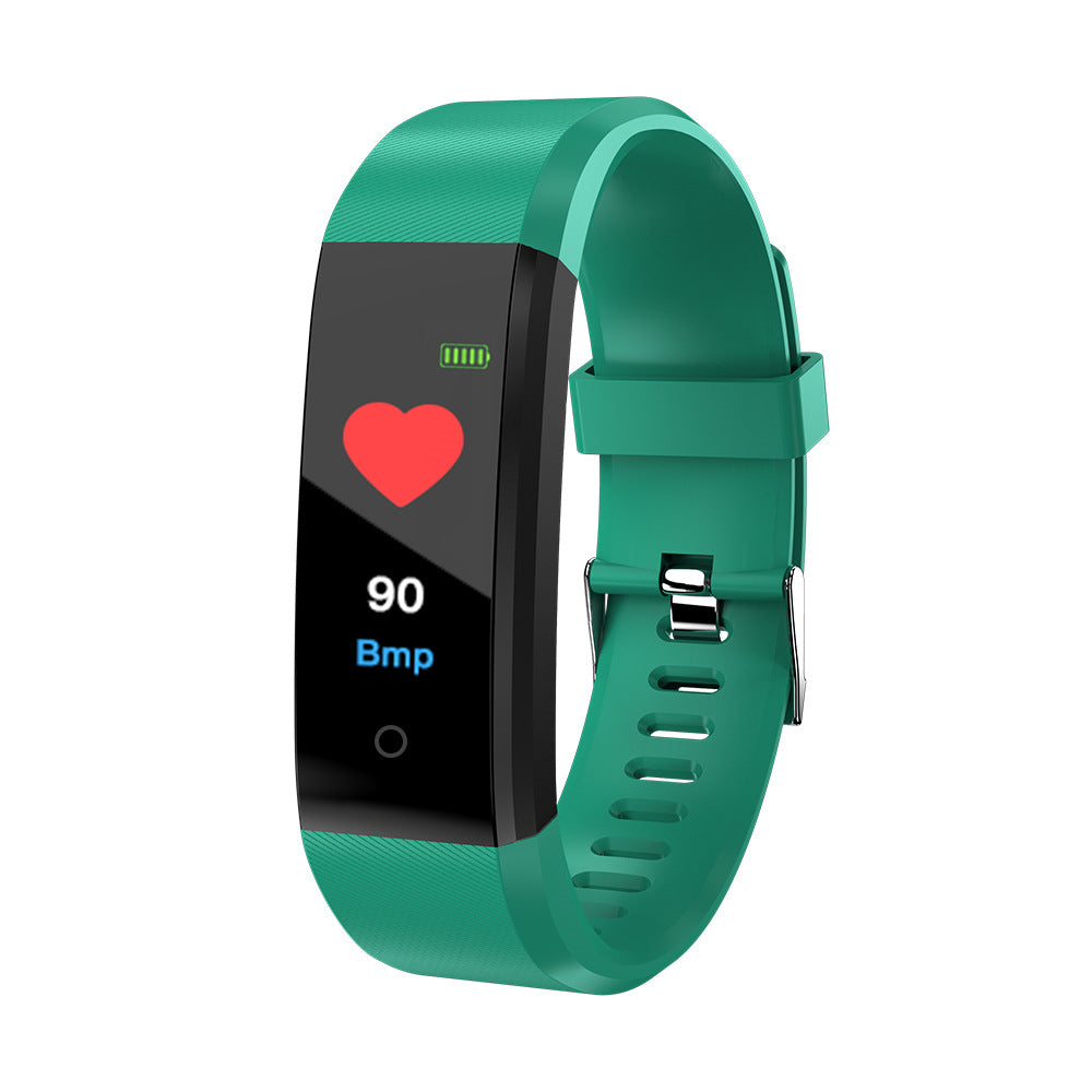 Screen Smart Wristband Heart Rate Monitor Fitness Activity Tracker