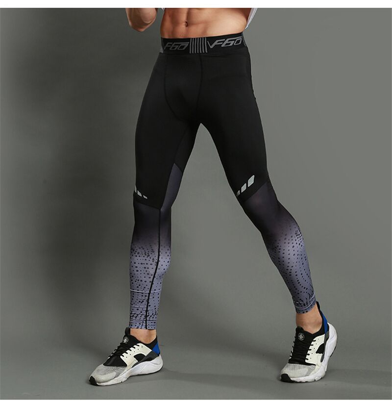 Running Compression Pants Tights Men Sports Leggings Fitness Sportswear