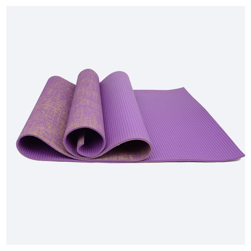 Anti-slip sports yoga mat