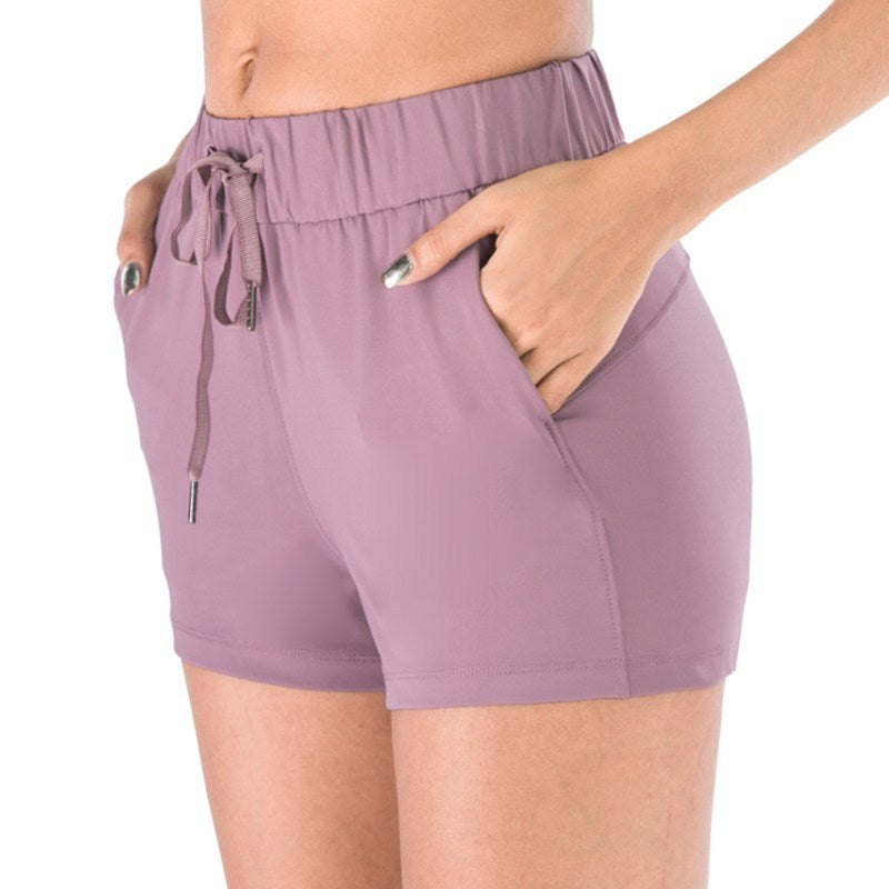 Running fitness quick drying shorts