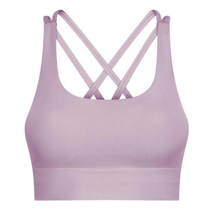 Yoga wear sports running bra