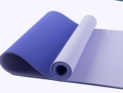 Thick non-slip yoga mat