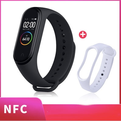 Fitness Tracker Smart Bracelet 0.78 OLED Touch Screen