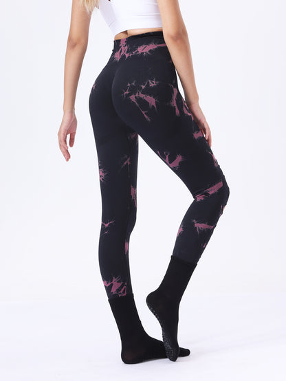 Butt Lifting Yoga Gym Athletic Pants, Hollow Out Sports Leggings