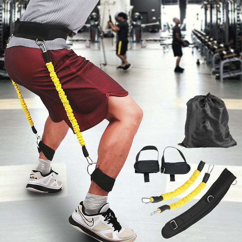 Resistance Training Belt Puller Leg Lower Limb Strength