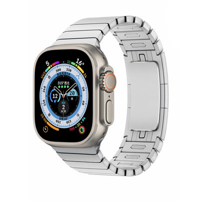 Bow Buckle IWatch Metal Smartwatch 8 Stainless Steel Strap