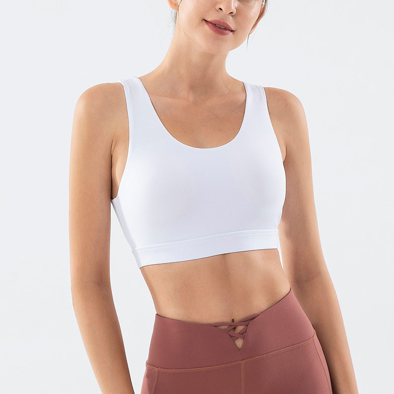 Sports bra yoga suit