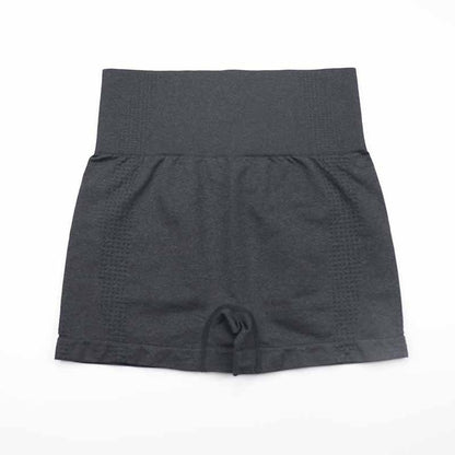 High stretch yoga fitness shorts