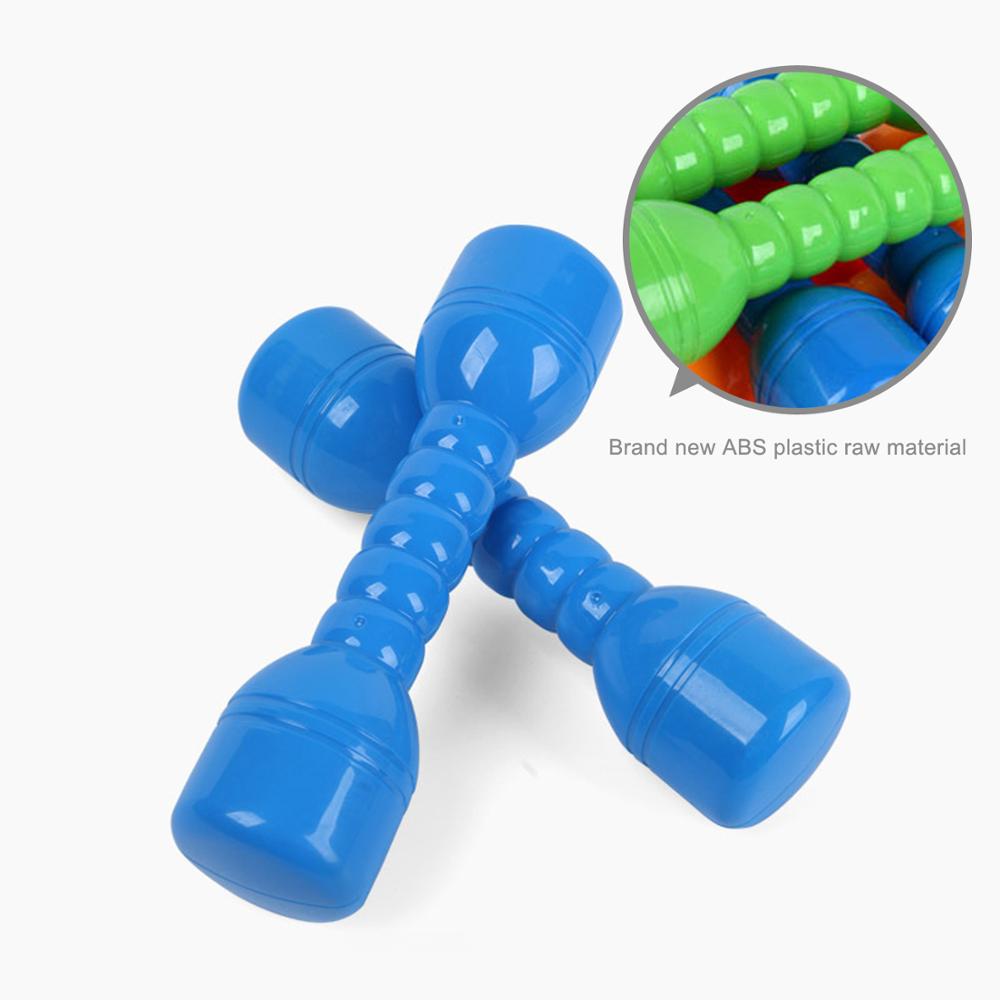 Children's dumbbell fitness equipment set