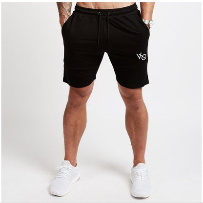 Muscle fitness brother new men shorts running training pants