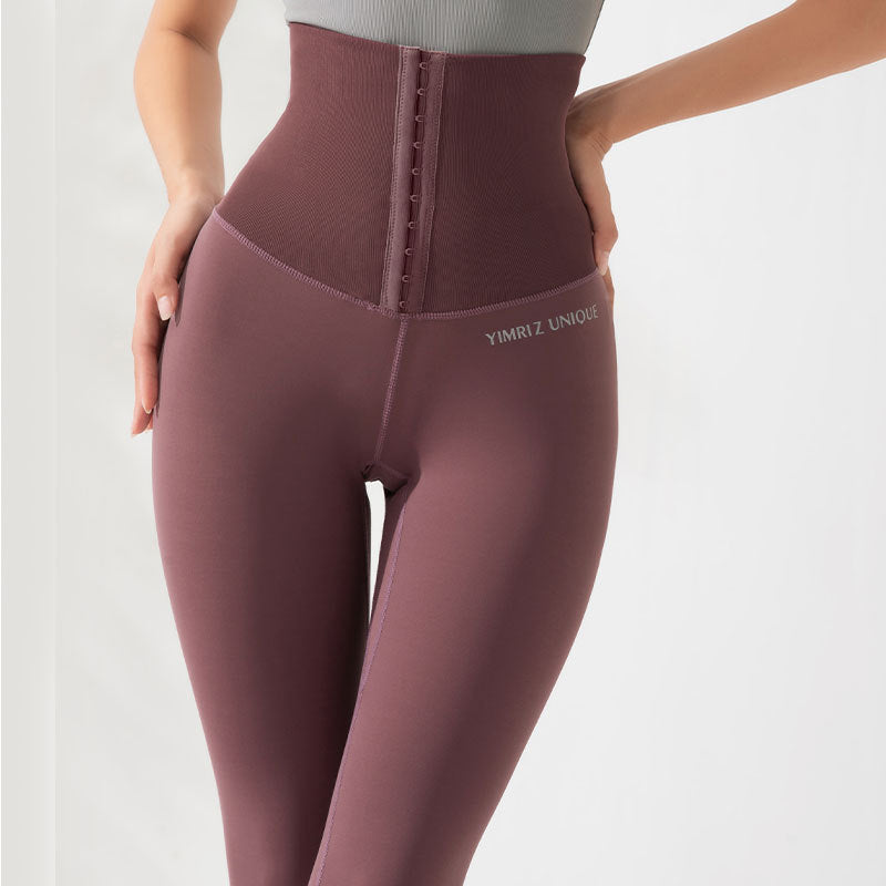 High waist stretch leggings