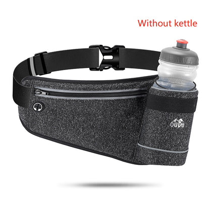 Outdoor fitness waterproof sports waist bag