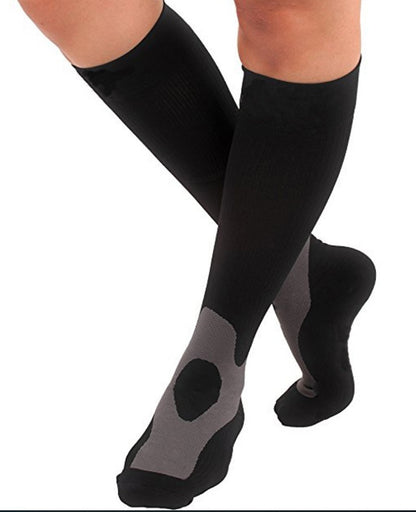 Compressed sports socks running basketball football socks