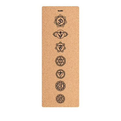 Cork yoga mat is tasteless