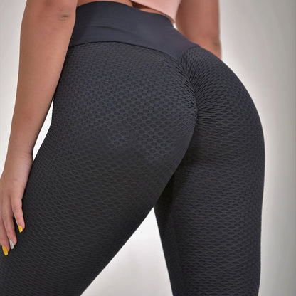 High waist stretch tights