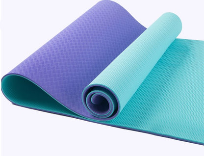 Thick non-slip yoga mat