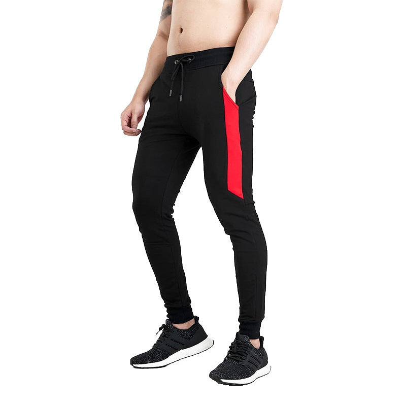 Sports pants men's fitness running training pants