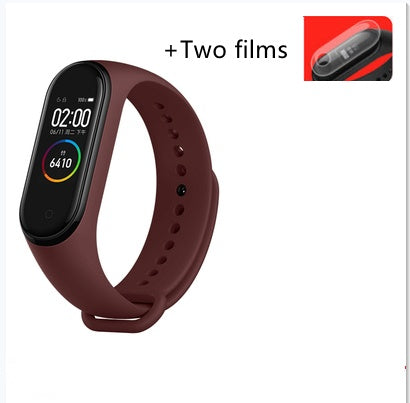 Fitness Tracker Smart Bracelet 0.78 OLED Touch Screen