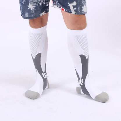 New Stretch Sports Pressure Riding Soccer Socks