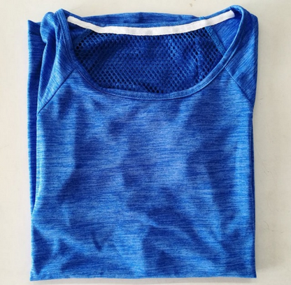 Lightweight skin-friendly breathable letter sportswear casual fitness