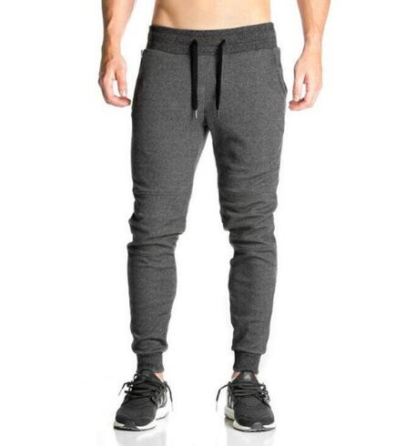 Newest Mens Sweatpants Autumn Winter Man Gyms Fitness