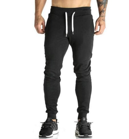 Newest Mens Sweatpants Autumn Winter Man Gyms Fitness