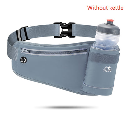 Outdoor fitness waterproof sports waist bag