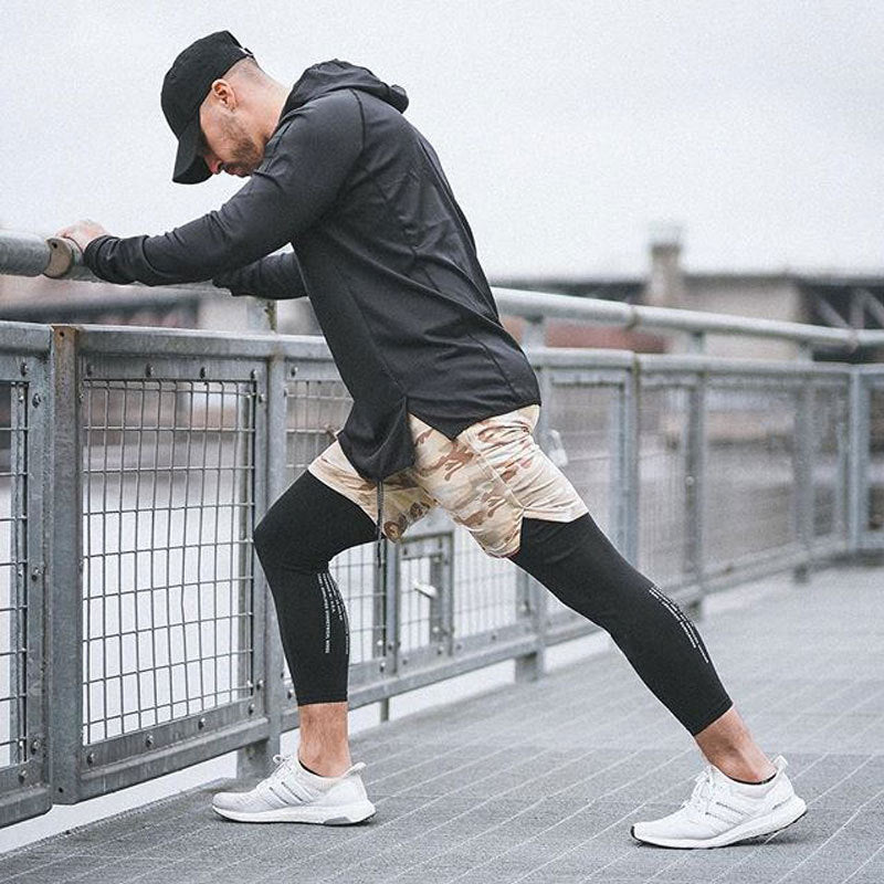 Spring and Autumn Outdoor sports pants for men