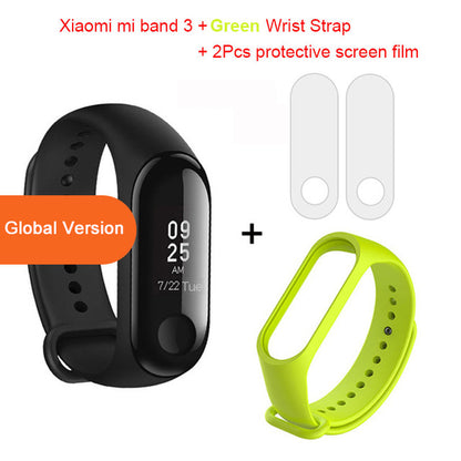 Fitness Tracker Smart Bracelet 0.78 OLED Touch Screen