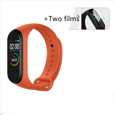 Fitness Tracker Smart Bracelet 0.78 OLED Touch Screen