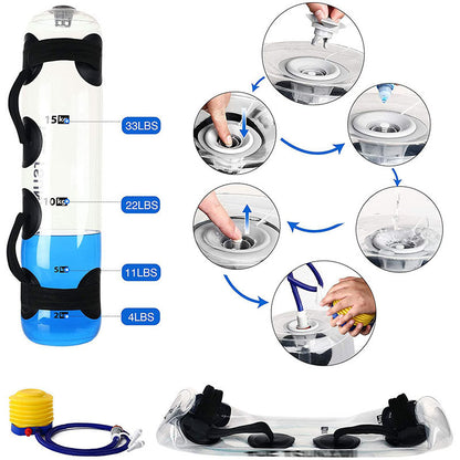 Portable Weight Bearing Fitness Adjustable Water Bag