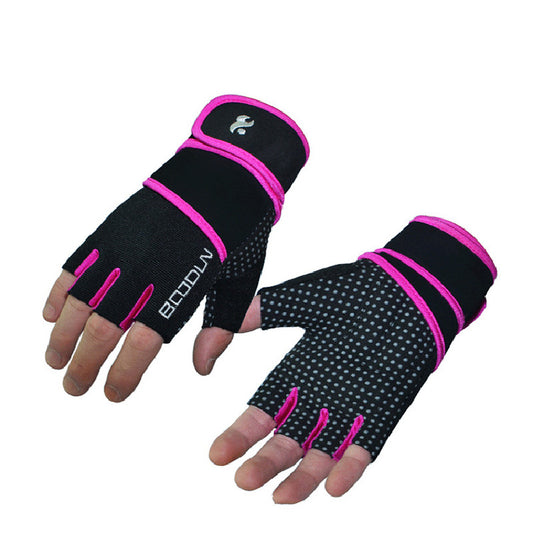 Wrist Guard Non-slip Weight Lifting Equipment Fitness Gloves