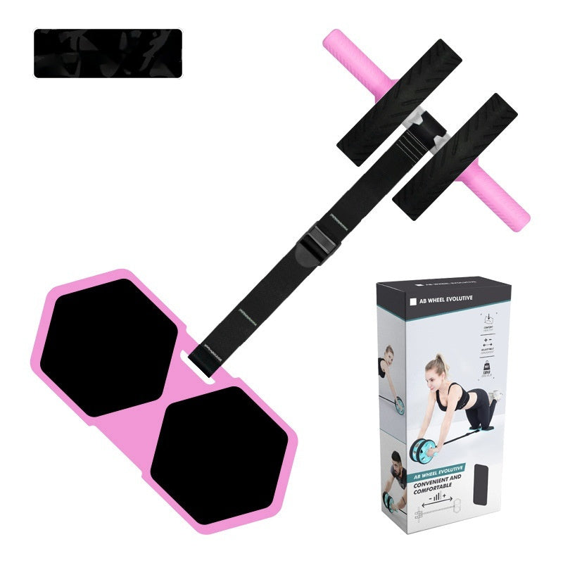 Abdominal Wheel Household Automatic Rebound Fitness Equipment