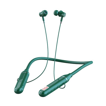 Power Display Card Wireless Bluetooth Sports Headset