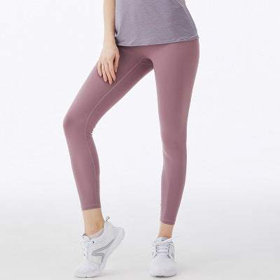 Hip Lifting High Waist Fitness Trousers And Tight Yoga Pants