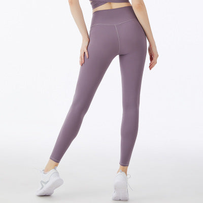 Hip Lifting High Waist Fitness Trousers And Tight Yoga Pants