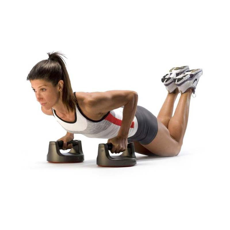 Fitness Equipment Round 360-Degree Rotatable Push-up Stand