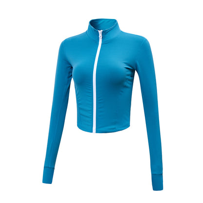 Long Sleeve Yoga Sports Top Workout Wear Women's Sports