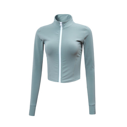 Long Sleeve Yoga Sports Top Workout Wear Women's Sports