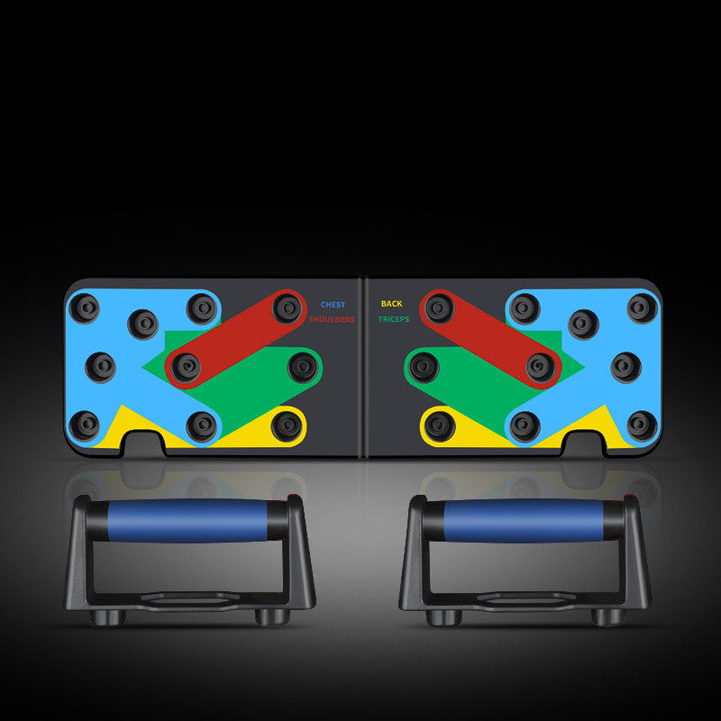 Push-up Rack Training Board To Exercise Chest Muscle Support