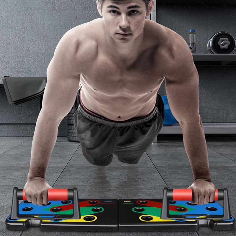 Push-up Rack Training Board To Exercise Chest Muscle Support