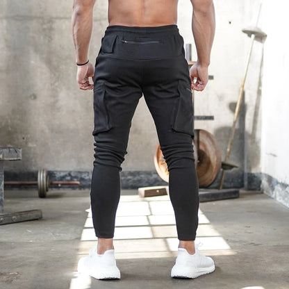 Sports Fitness Overalls Men's Camouflage Fitness Pants