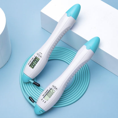 Timed Ringing Reminder To Count Calorie Skipping Rope