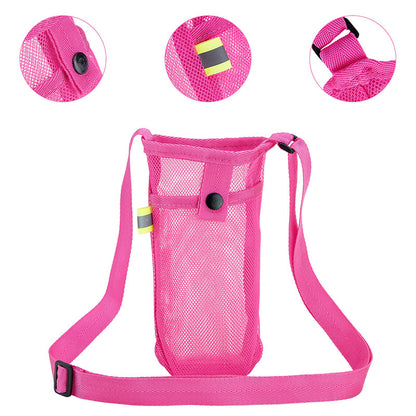 Water Bottle Holder Water Bottle Carrier With Adjustable Shoulder Strap