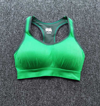 Plus Size Sports Bra Running Fitness Breathable Vest